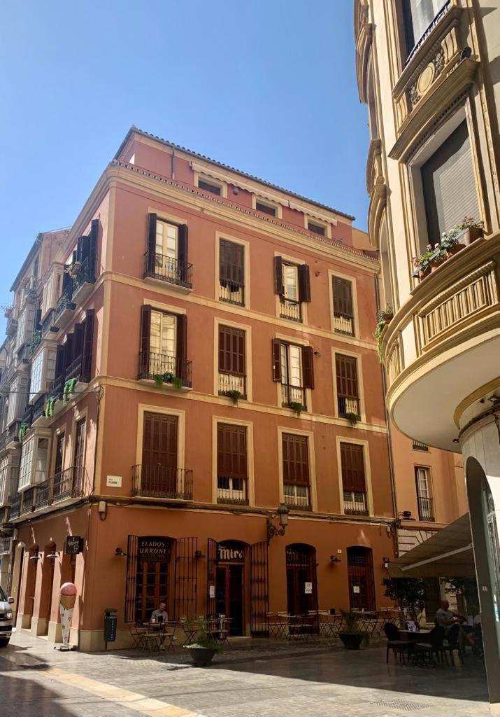 Atico Cister Apartman Málaga Kültér fotó