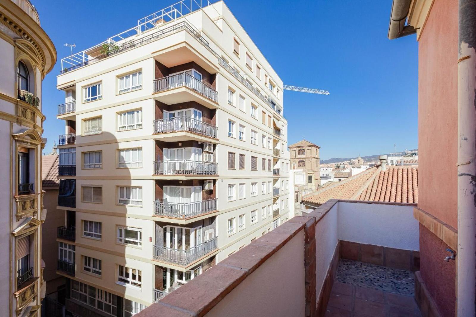 Atico Cister Apartman Málaga Kültér fotó
