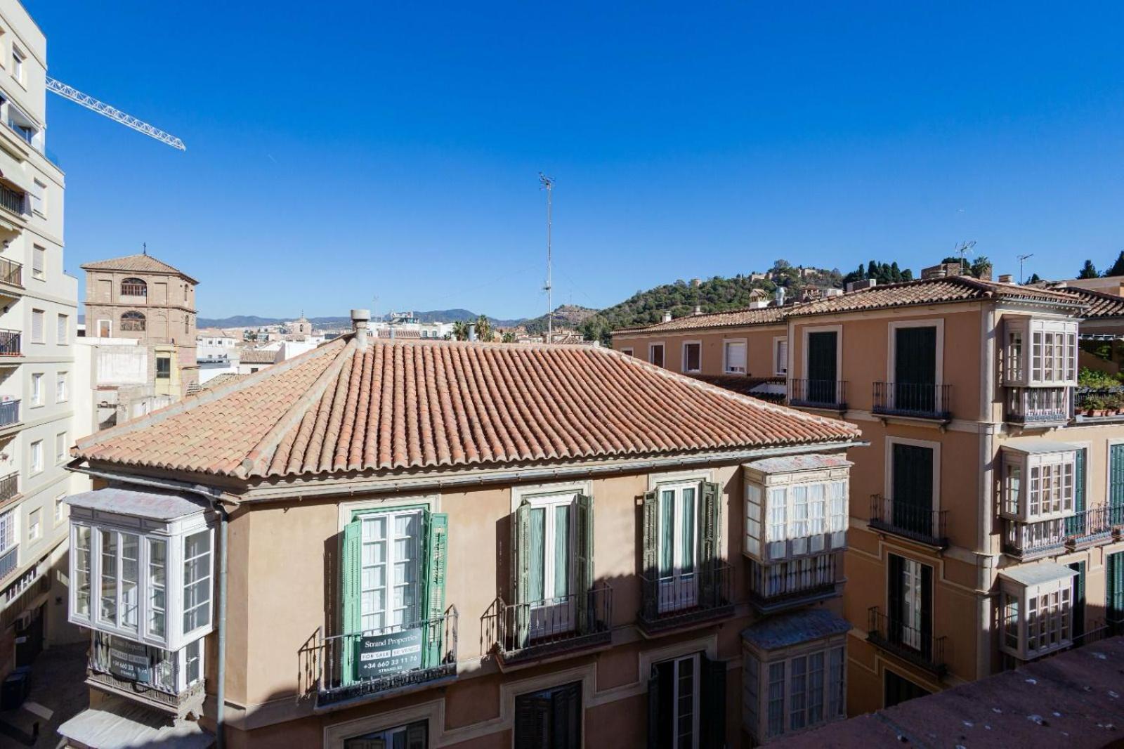 Atico Cister Apartman Málaga Kültér fotó