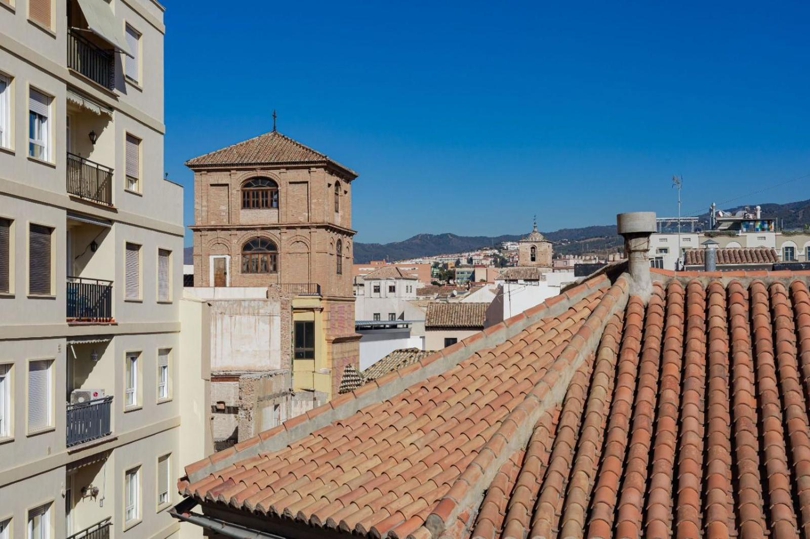 Atico Cister Apartman Málaga Kültér fotó