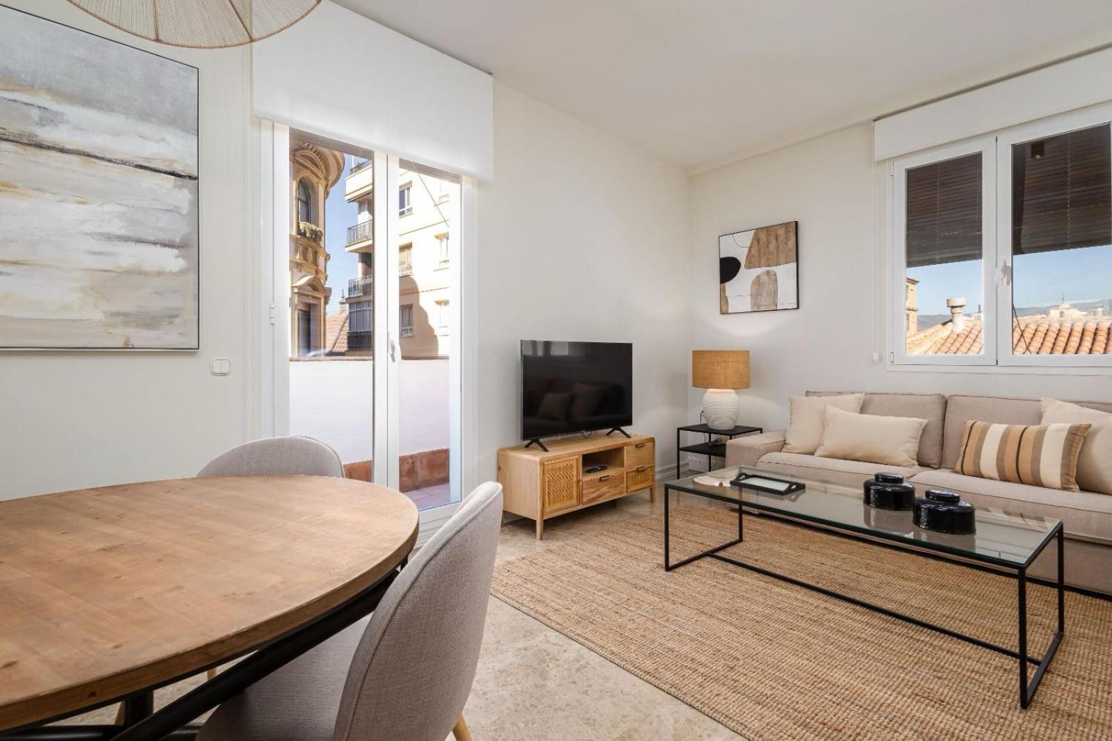 Atico Cister Apartman Málaga Kültér fotó